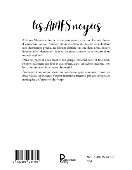 Les ÂMES noyées de Jacques Roure