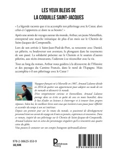 Les Yeux bleus de la coquille Saint-Jacques de LALANNE Arnaud 2