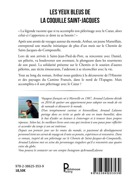 Les Yeux bleus de la coquille Saint-Jacques de LALANNE Arnaud