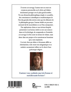 Essai sur l’existence et la nature du divin de Bertrand LEPERT 2