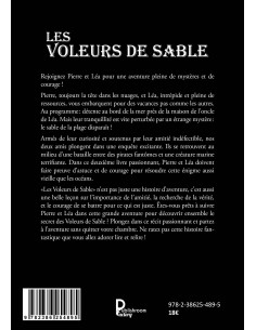 Les voleurs de sable Les aventures de Pierre et Léa de Jean-François Chambon 2