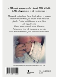Naître pour l'Éternité - L'histoire d'Abby, née sans vie de Sarah BETTON 2