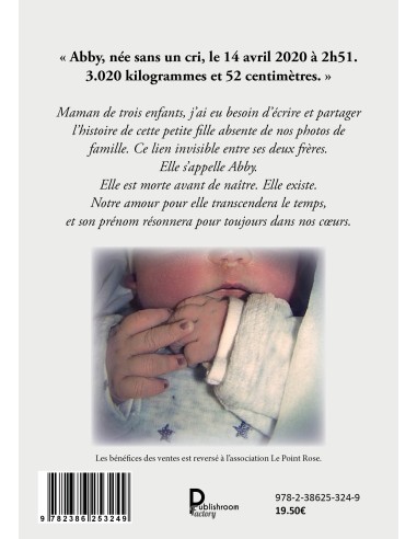 Naître pour l'Éternité - L'histoire d'Abby, née sans vie de Sarah BETTON