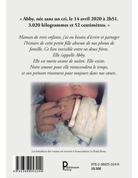 Naître pour l'Éternité - L'histoire d'Abby, née sans vie de Sarah BETTON