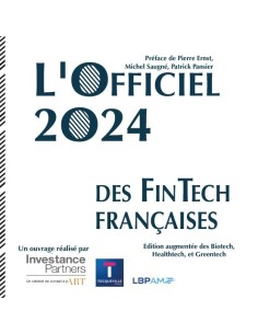 L'Officiel 2024 des FINTECH FRANÇAISES de Investance Partners