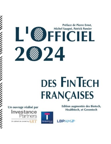 L'Officiel 2024 des FINTECH FRANÇAISES de Investance Partners