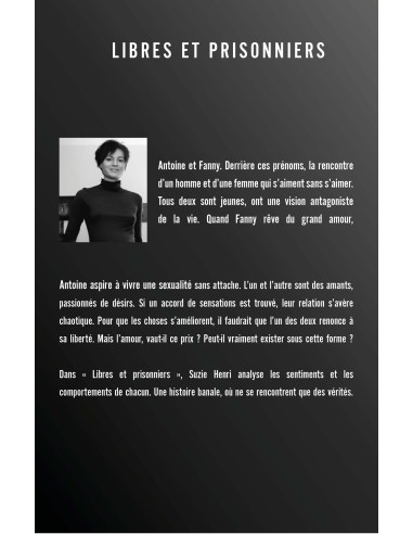 Libres et prisonniers de Suzie Henri