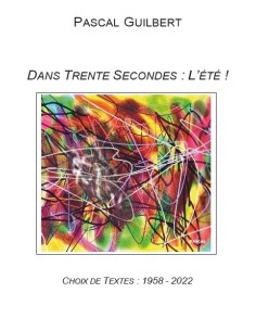 DANS TRENTE SECONDES : L'ÉTÉ ! de Pascal Guilbert