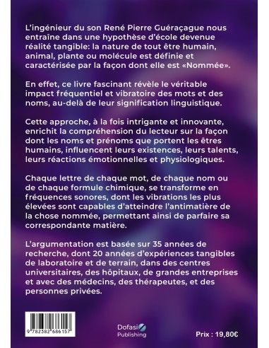 Le verbe est quantique de René Pierre GUÉRAÇAGUE