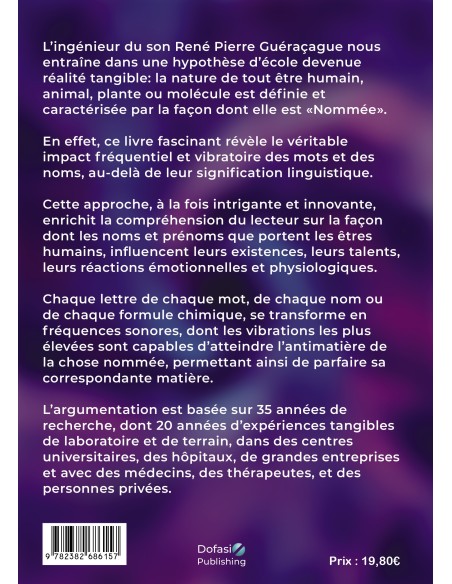 Le verbe est quantique de René Pierre GUÉRAÇAGUE