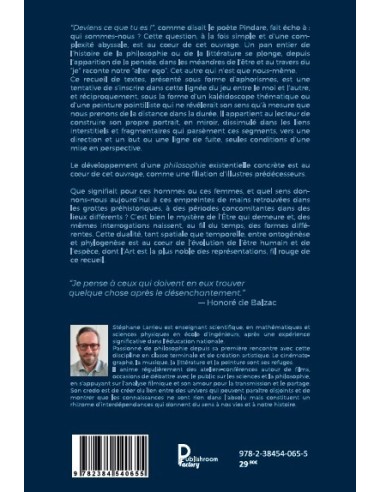 ALTER EGO Axiomatique crépusculaire de l'existence de Stéphane Larrieu