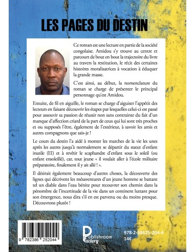 Les pages du destin de Franck Telo