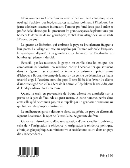 Le Coq chante… Le Jour ne paraît pas de Jean NKENGSA