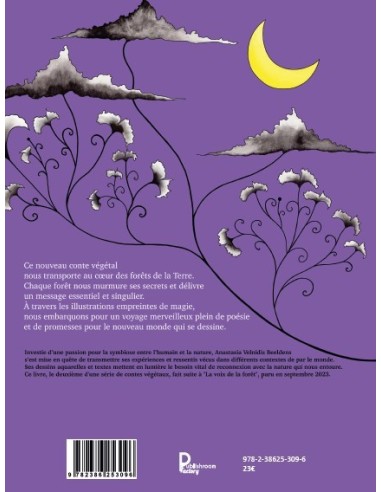 LES FORÊTS SE CONFIENT Conte végétal de ANASTASIA VELNIDIS BEELDENS