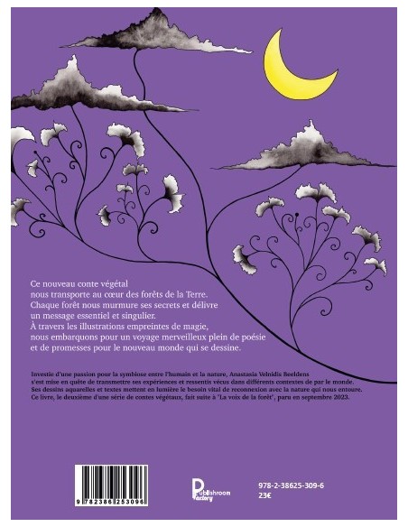 LES FORÊTS SE CONFIENT Conte végétal de ANASTASIA VELNIDIS BEELDENS