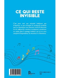 Ce qui reste invisible - Chroniques Musicales de Régis Cuillerat 2