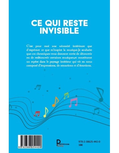 Ce qui reste invisible - Chroniques Musicales de Régis Cuillerat