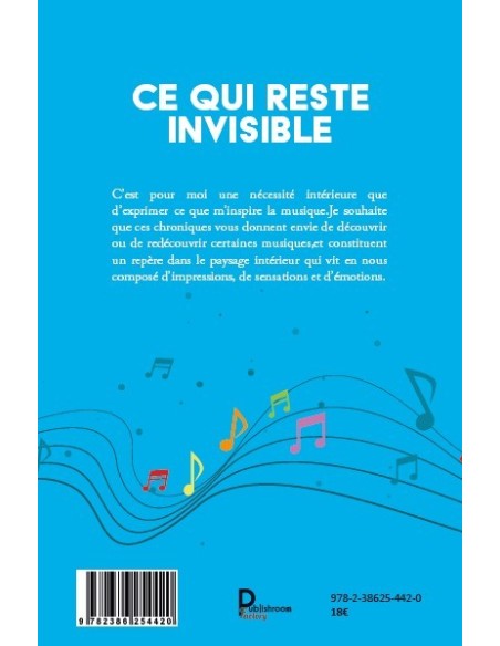 Ce qui reste invisible - Chroniques Musicales de Régis Cuillerat