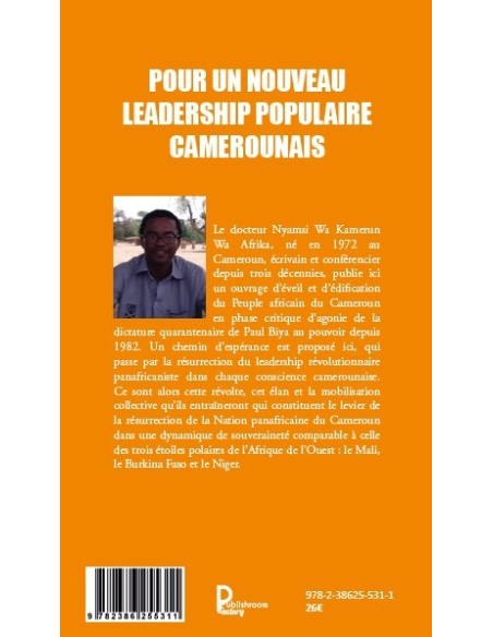 POUR UN NOUVEAU LEADERSHIP POPULAIRE CAMEROUNAIS de NYAMSI WA KAMERUN WA AFRIKA