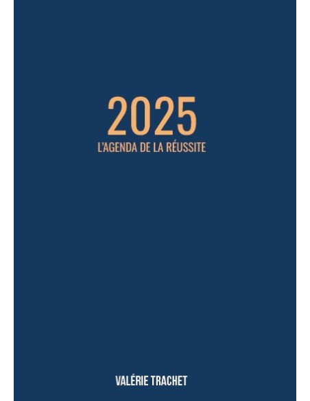 2025 L'agenda de la réussite de Valérie Trachet
