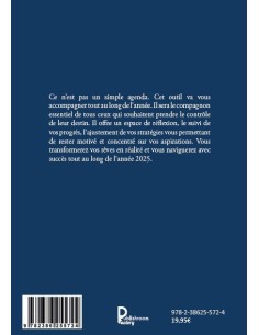 2025 L'agenda de la réussite de Valérie Trachet 2