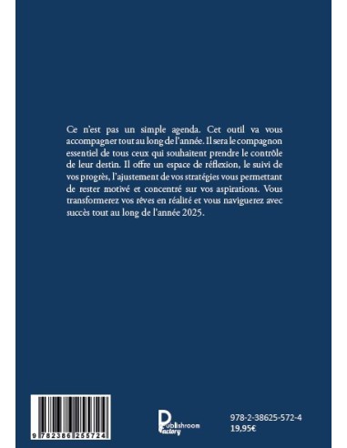 2025 L'agenda de la réussite de Valérie Trachet