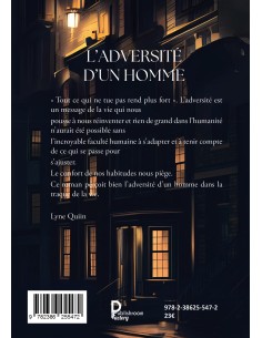 L'adversité d'un homme de Lyne Quiin 2