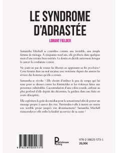 LE SYNDROME D'ADRASTÉE-Édition 2024 de Lorant FIELDER 2