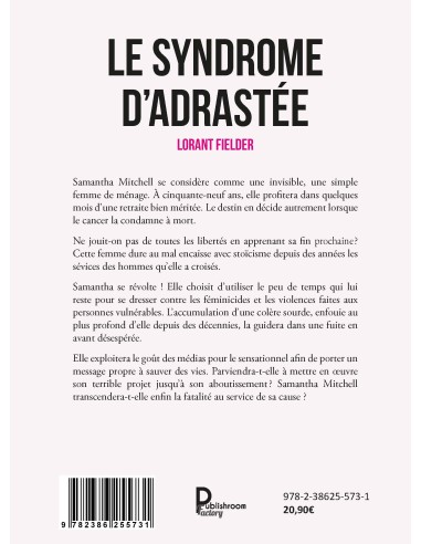 LE SYNDROME D'ADRASTÉE-Édition 2024 de Lorant FIELDER