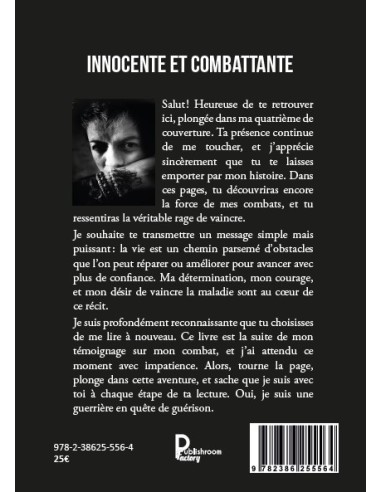 INNOCENTE ET COMBATTANTE Le corps d'une guerrière tome 2