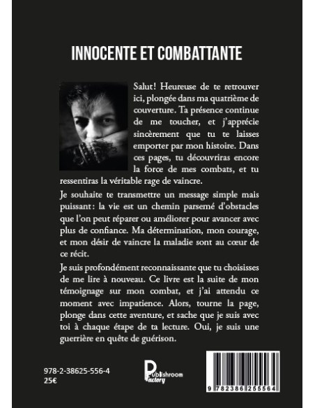 INNOCENTE ET COMBATTANTE Le corps d'une guerrière tome 2