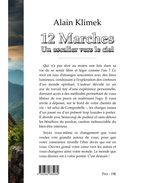 12 Marches - Un escalier vers le ciel de Alain KLIMEK