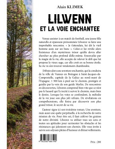 Lilwenn et la voie enchantée de Alain KLIMEK 2