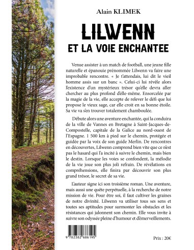 Lilwenn et la voie enchantée de Alain KLIMEK