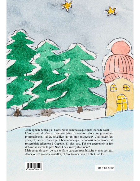 LE NOEL MAGIQUE DE STELLA de Brigitte TEISSEIRE