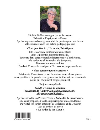 Au Jardin de mon Coeur- Poésie en prose Tome 2- de Michèle TUILLIER