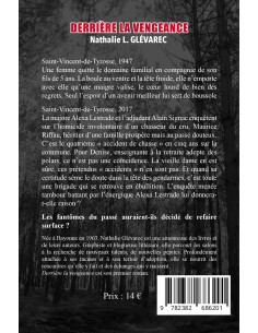 DERRIÈRE LA VENGEANCE de Nathalie L. GLÉVAREC 2