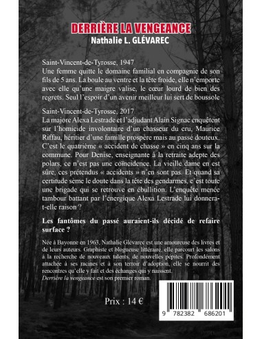 DERRIÈRE LA VENGEANCE de Nathalie L. GLÉVAREC