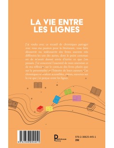 La vie entre les lignes - Chroniques Littéraires de Régis Cuillerat 2