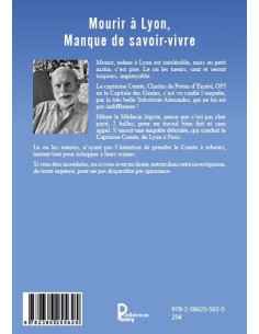 Mourir à Lyon - Manque de savoir-vivre de Jean Desprez 2
