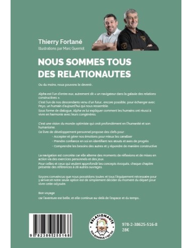 NOUS SOMMES TOUS DES RELATIONAUTES de Thierry Fortané