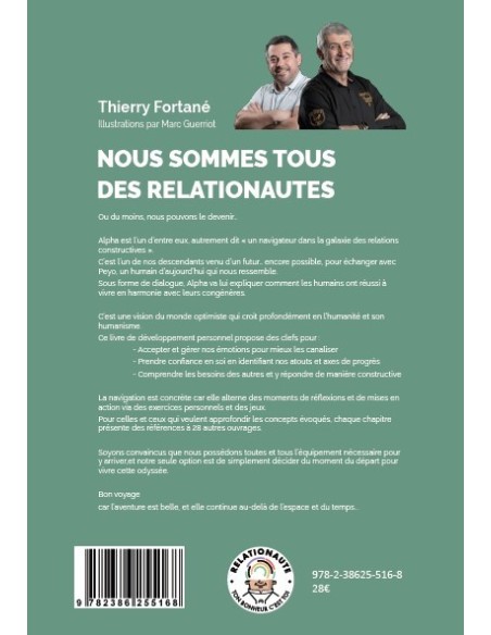 NOUS SOMMES TOUS DES RELATIONAUTES de Thierry Fortané
