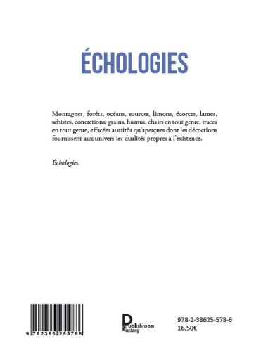 Échologies de Julien Kolhmann