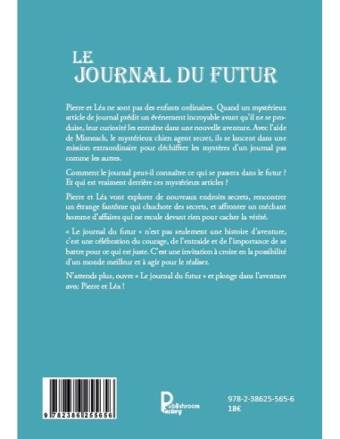 Le journal du futur de Jean-François CHAMBON