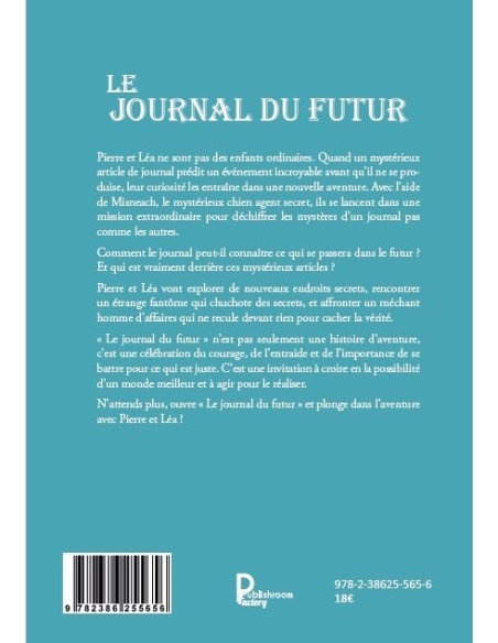 Le journal du futur de Jean-François CHAMBON