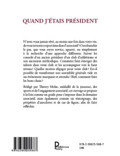QUAND J'ÉTAIS PRÉSIDENT 2