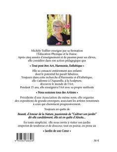 Au Jardin de mon Coeur Poésie en prose Tome 1 de Michèle TUILLIER 2