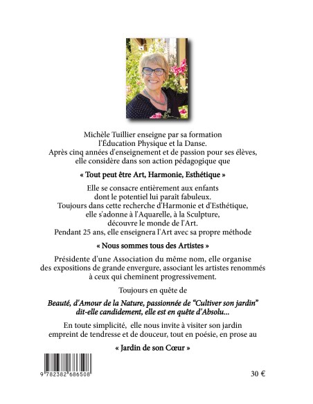 Au Jardin de mon Coeur Poésie en prose Tome 1 de Michèle TUILLIER
