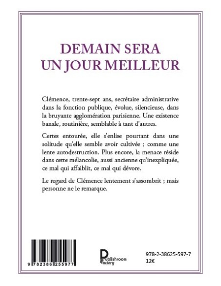 DEMAIN SERA UN JOUR MEILLEUR