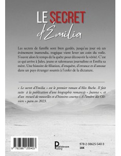 Le secret d'Emilia d'Alix Roche 2